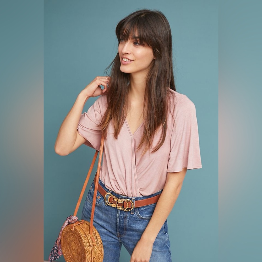 Anthropologie (Maeve) Yesenia Wrap Top